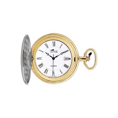 LOTUS Two Tone Stainless Steel Pocket L9017/K